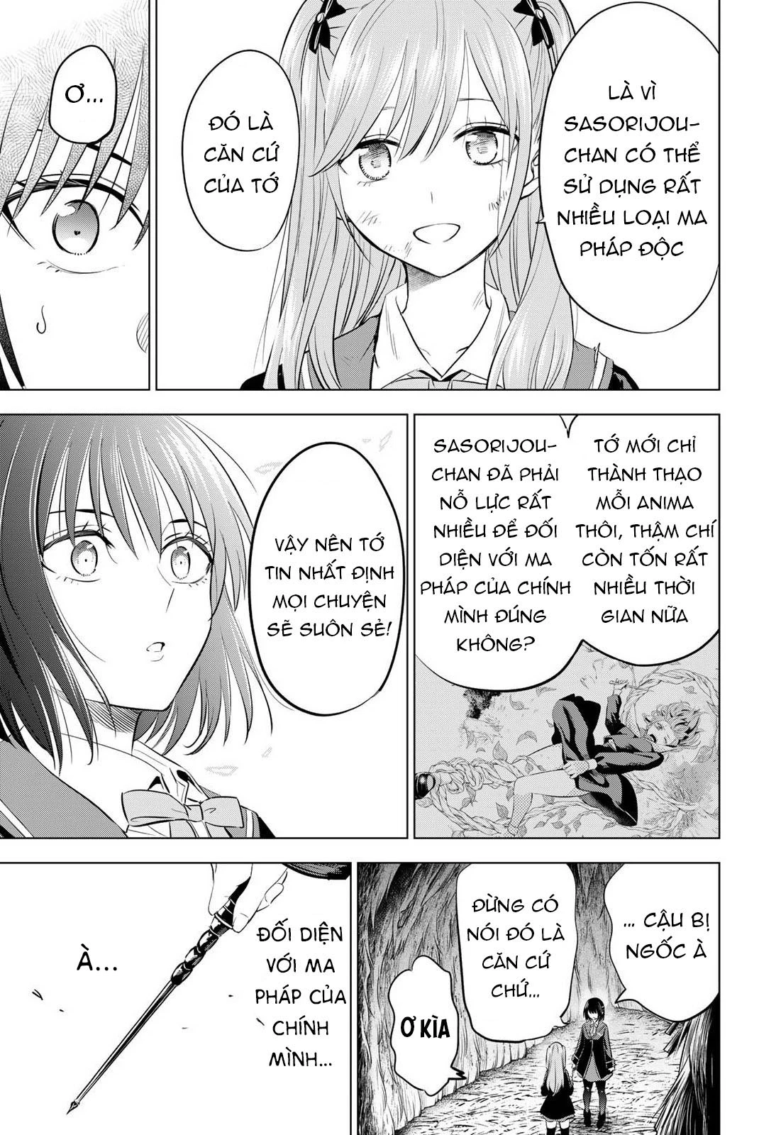 Hắc Miêu Và Lớp Học Phù Thủy Chapter 14 - 12