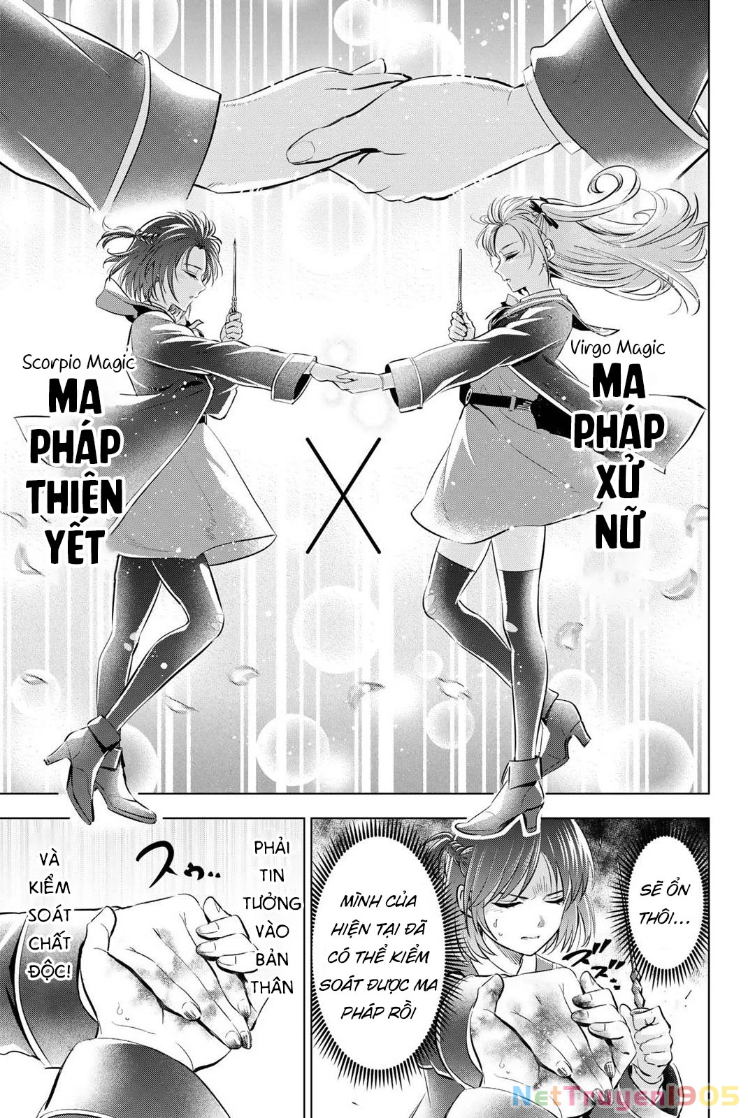 Hắc Miêu Và Lớp Học Phù Thủy Chapter 14 - 14