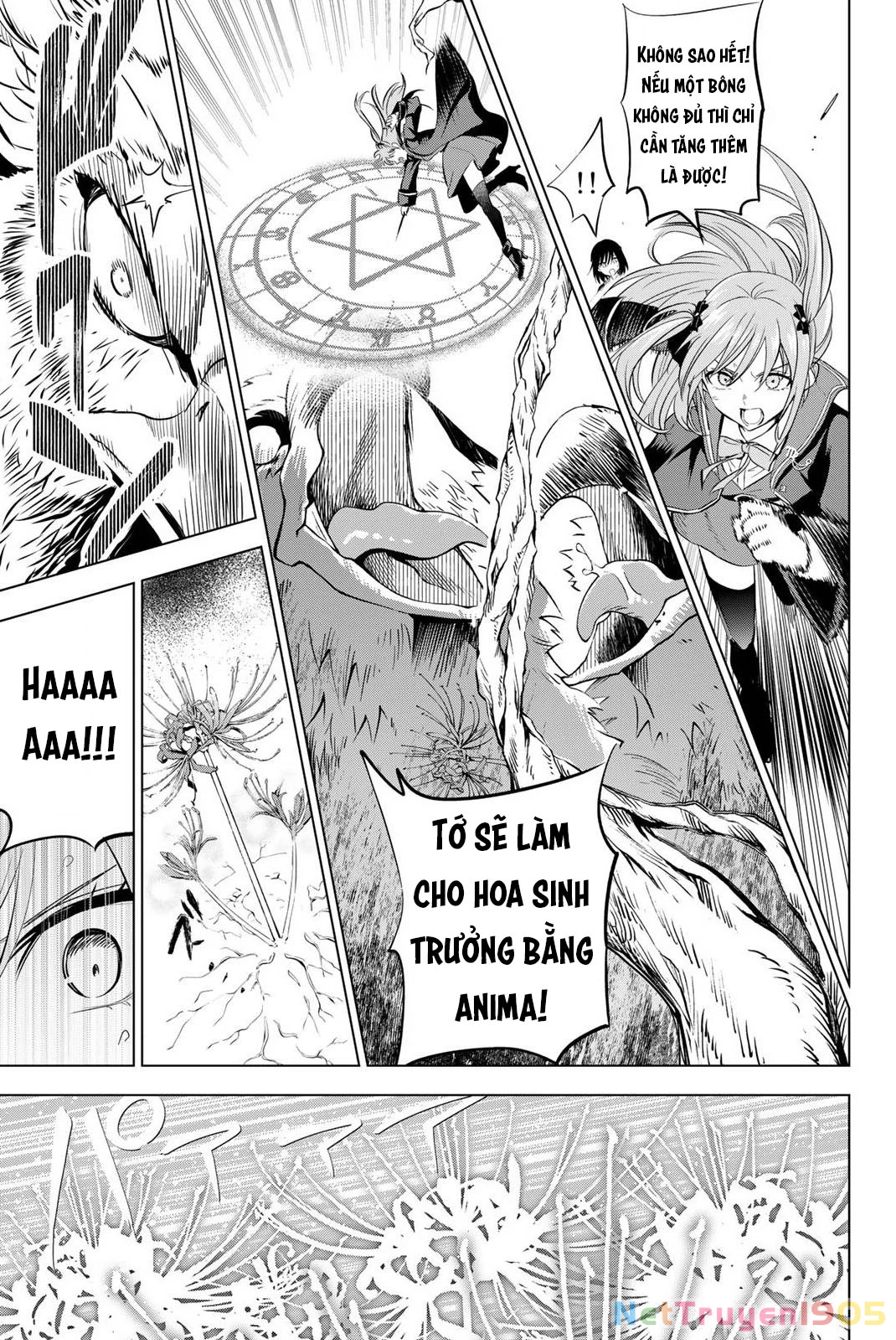 Hắc Miêu Và Lớp Học Phù Thủy Chapter 14 - 18