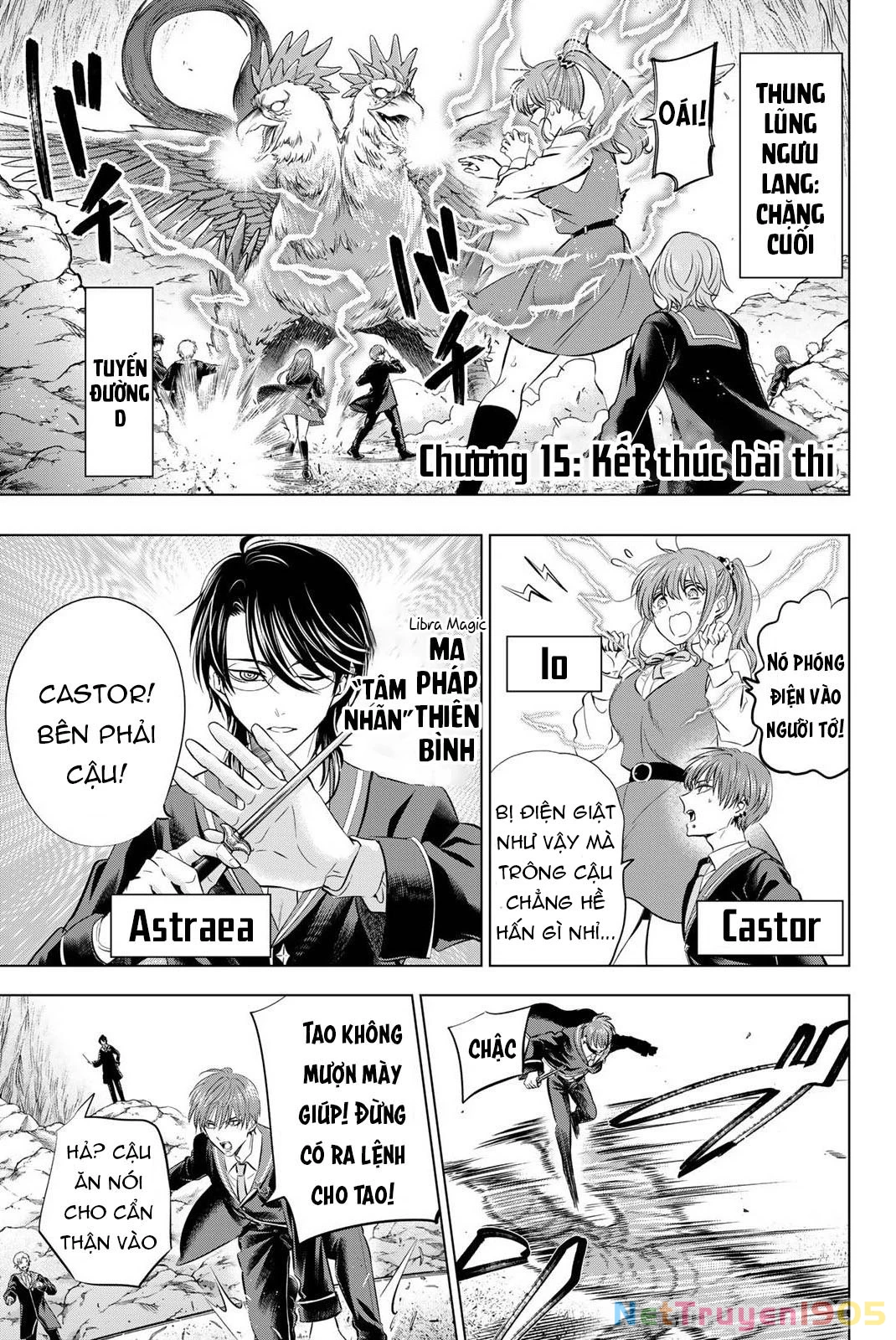 Hắc Miêu Và Lớp Học Phù Thủy Chapter 15 - 2