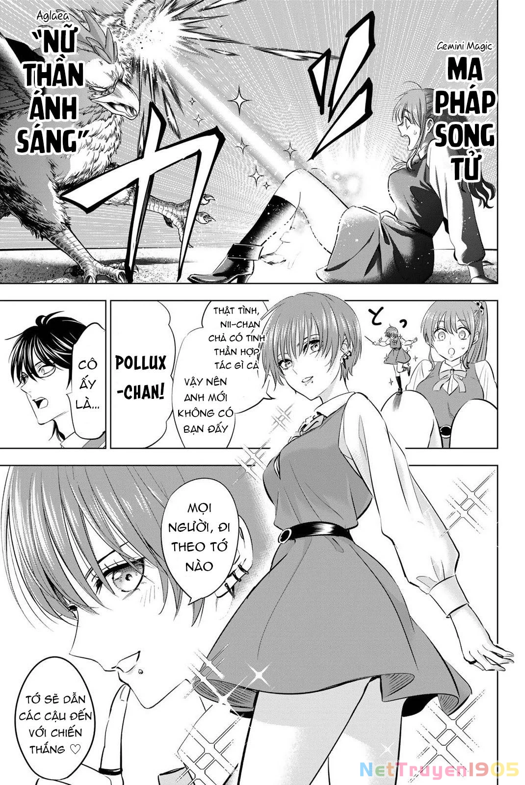 Hắc Miêu Và Lớp Học Phù Thủy Chapter 15 - 4