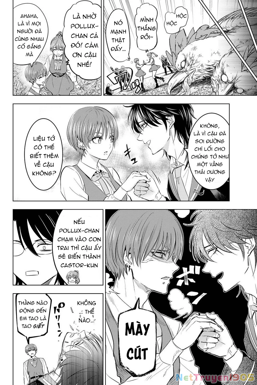 Hắc Miêu Và Lớp Học Phù Thủy Chapter 15 - 5