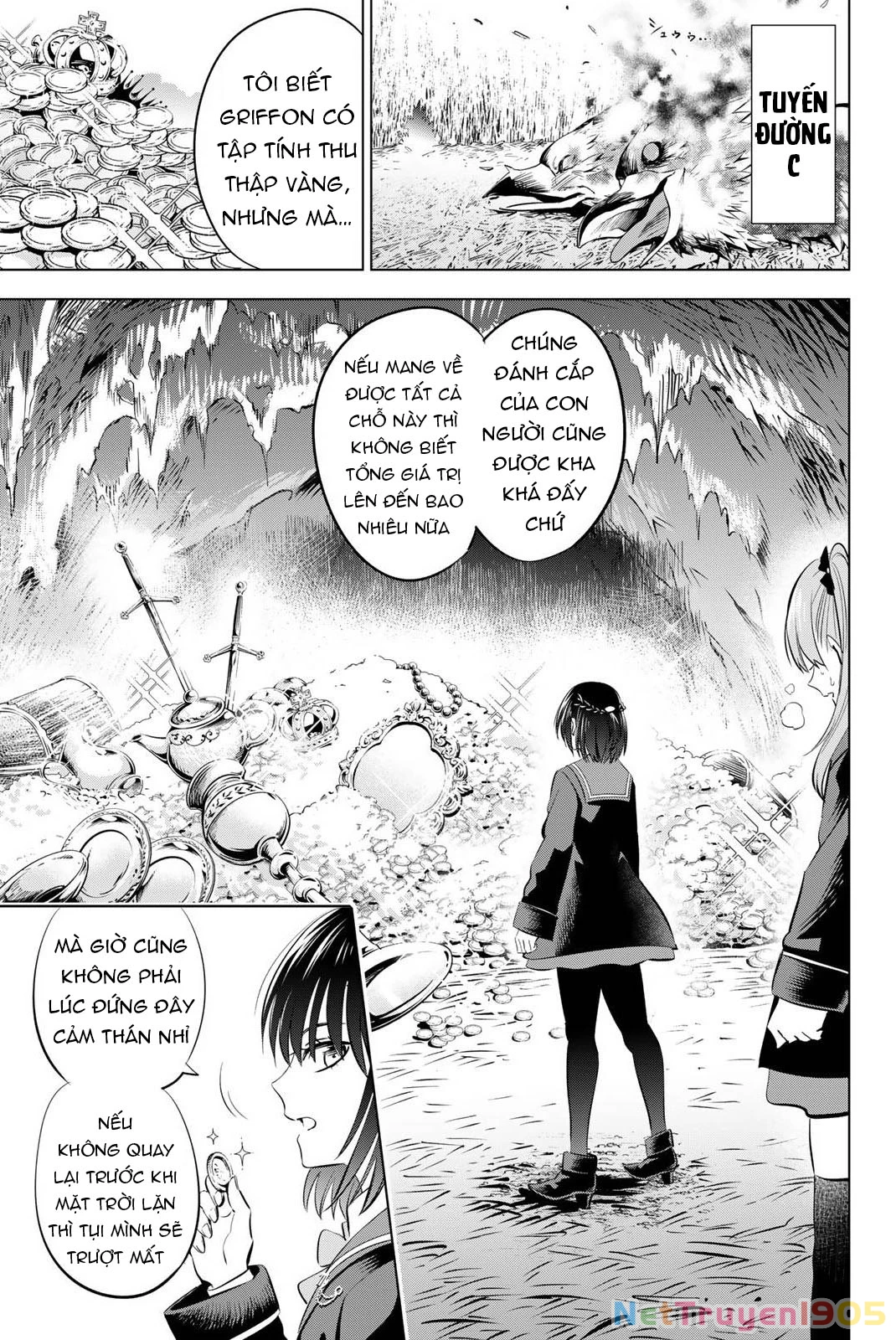 Hắc Miêu Và Lớp Học Phù Thủy Chapter 15 - 6