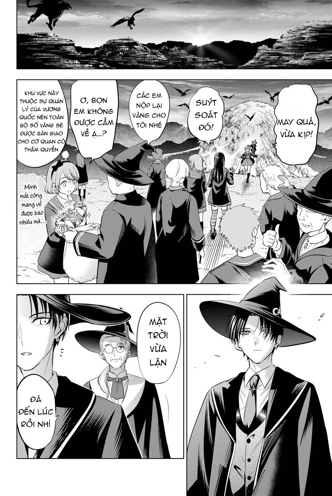 Hắc Miêu Và Lớp Học Phù Thủy Chapter 15 - 9