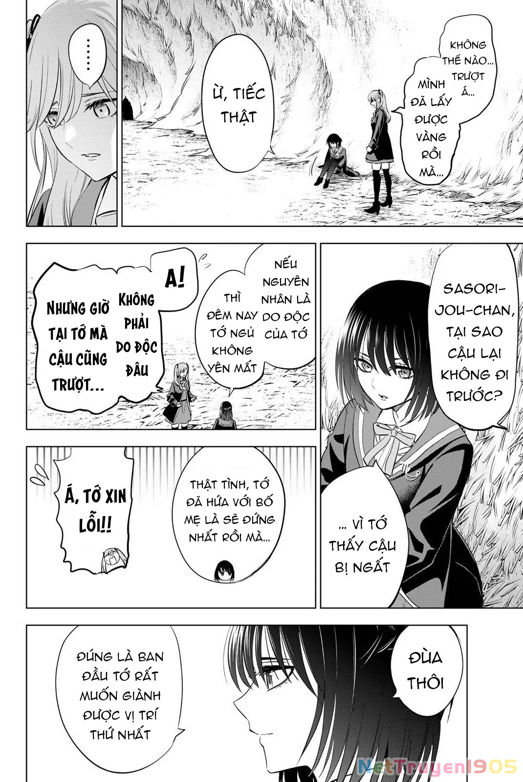 Hắc Miêu Và Lớp Học Phù Thủy Chapter 15 - 13