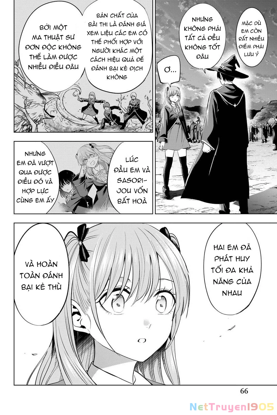 Hắc Miêu Và Lớp Học Phù Thủy Chapter 15 - 19
