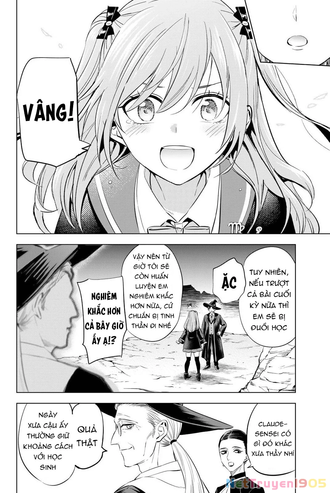 Hắc Miêu Và Lớp Học Phù Thủy Chapter 15 - 21