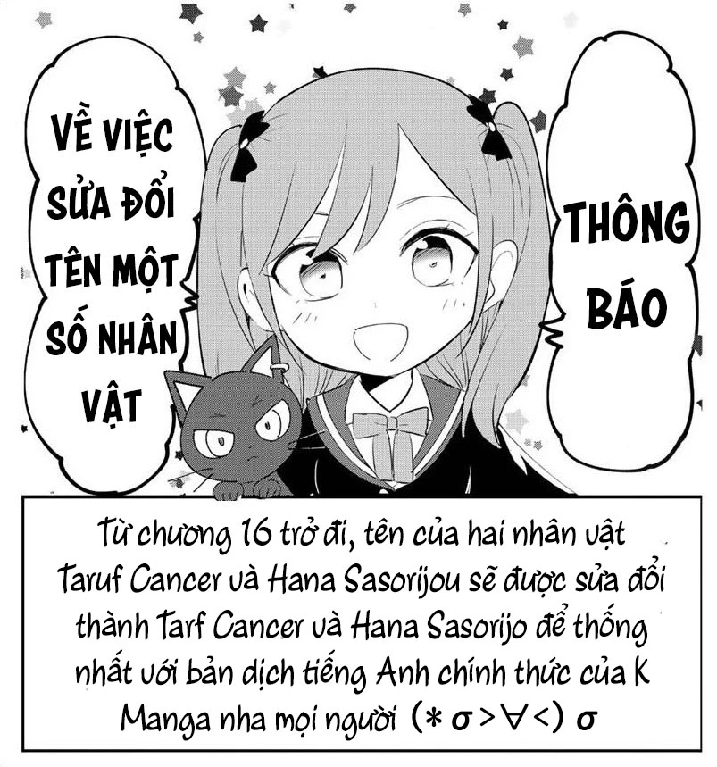 Hắc Miêu Và Lớp Học Phù Thủy Chapter 16 - 2