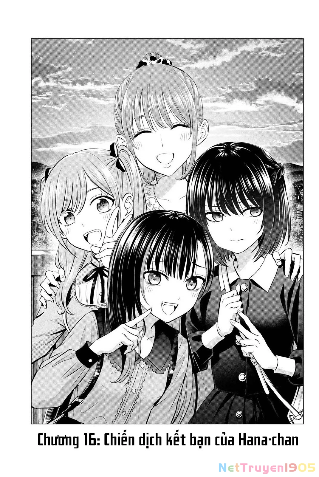 Hắc Miêu Và Lớp Học Phù Thủy Chapter 16 - 3