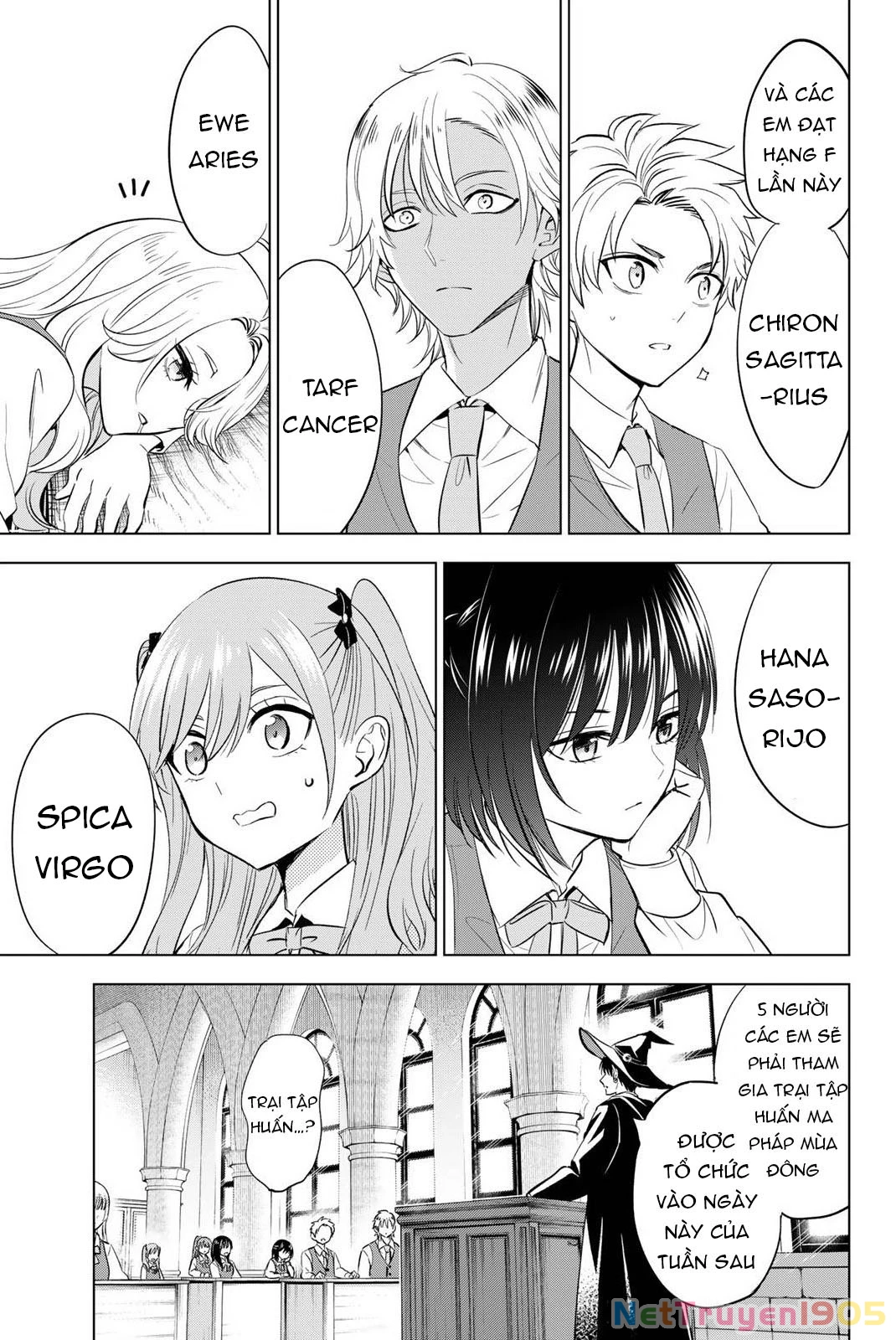 Hắc Miêu Và Lớp Học Phù Thủy Chapter 16 - 5