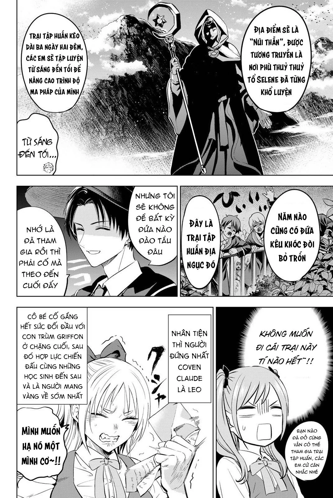 Hắc Miêu Và Lớp Học Phù Thủy Chapter 16 - 6