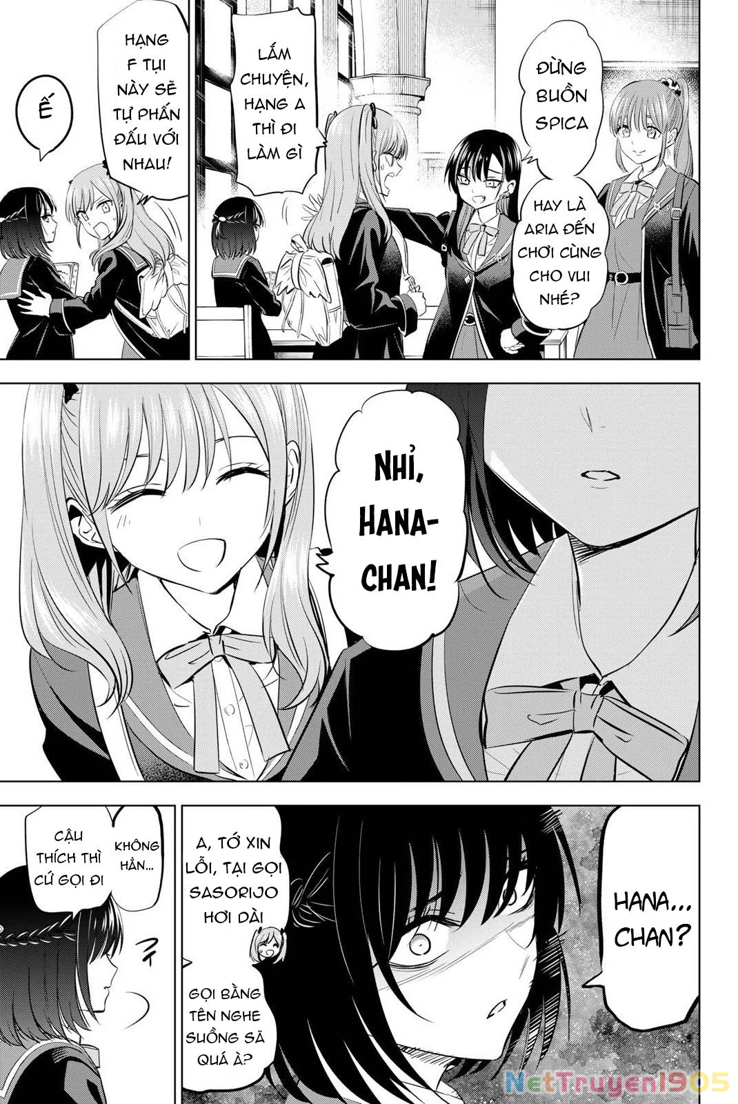 Hắc Miêu Và Lớp Học Phù Thủy Chapter 16 - 7