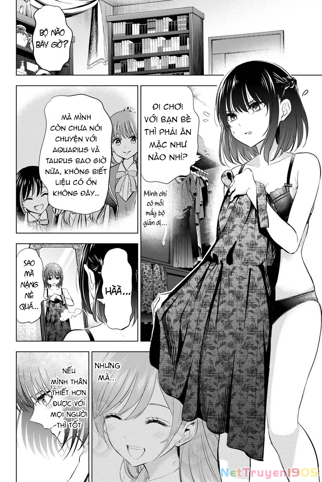 Hắc Miêu Và Lớp Học Phù Thủy Chapter 16 - 10