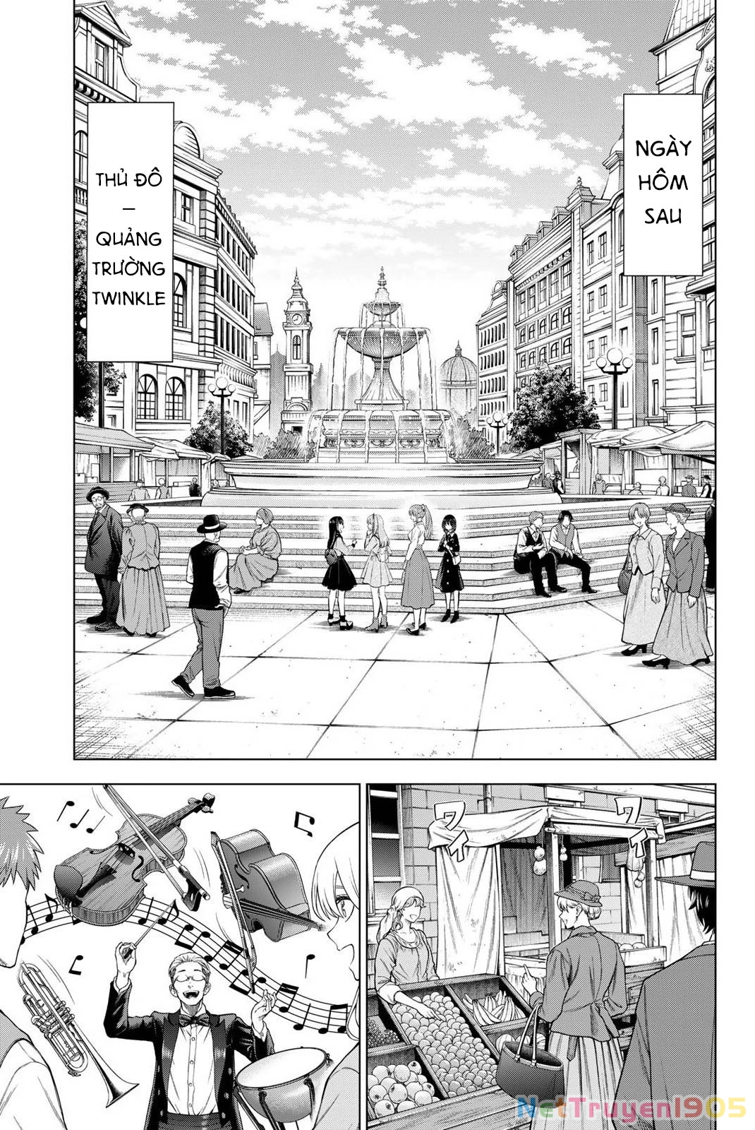 Hắc Miêu Và Lớp Học Phù Thủy Chapter 16 - 11