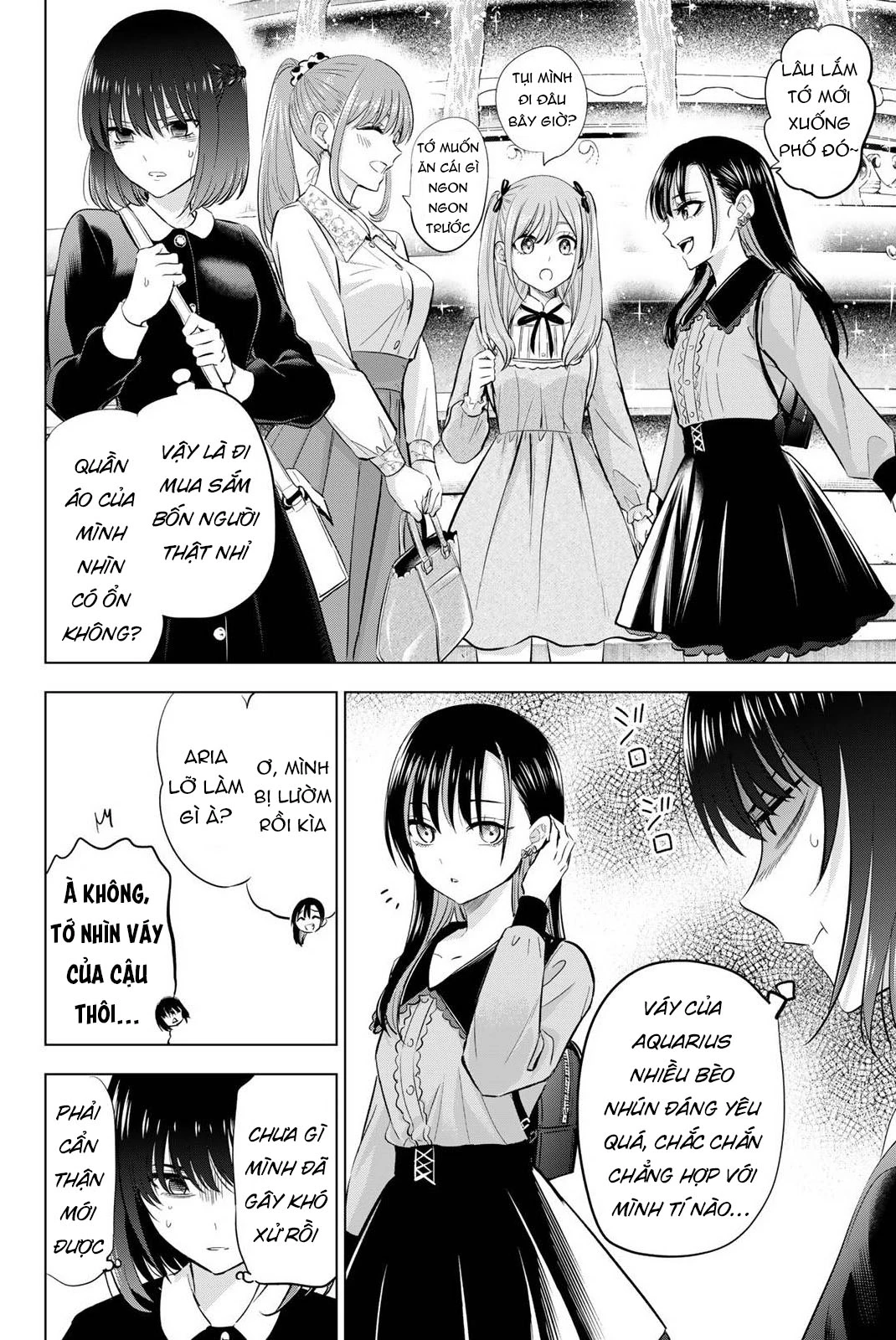 Hắc Miêu Và Lớp Học Phù Thủy Chapter 16 - 12