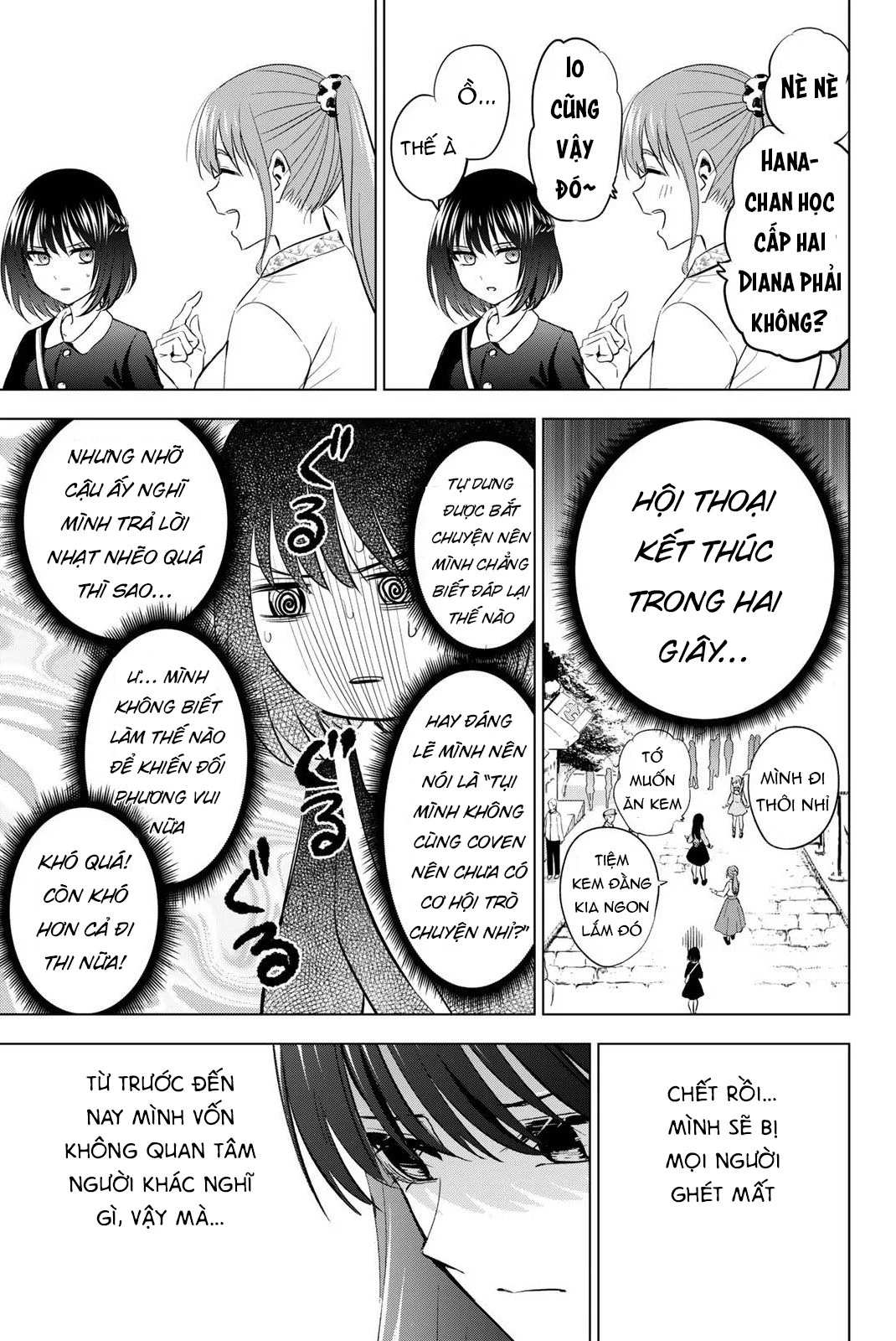 Hắc Miêu Và Lớp Học Phù Thủy Chapter 16 - 13