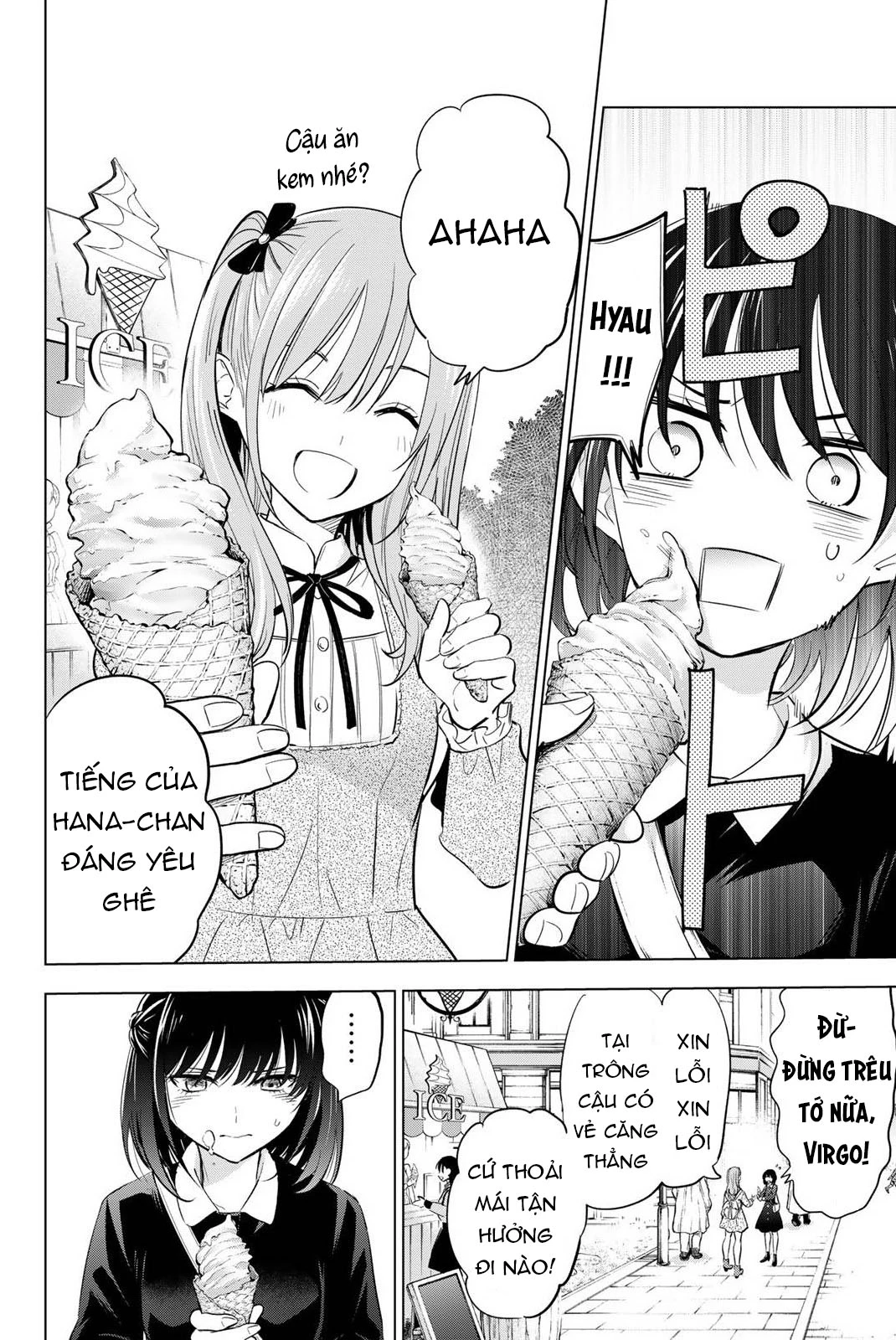 Hắc Miêu Và Lớp Học Phù Thủy Chapter 16 - 14