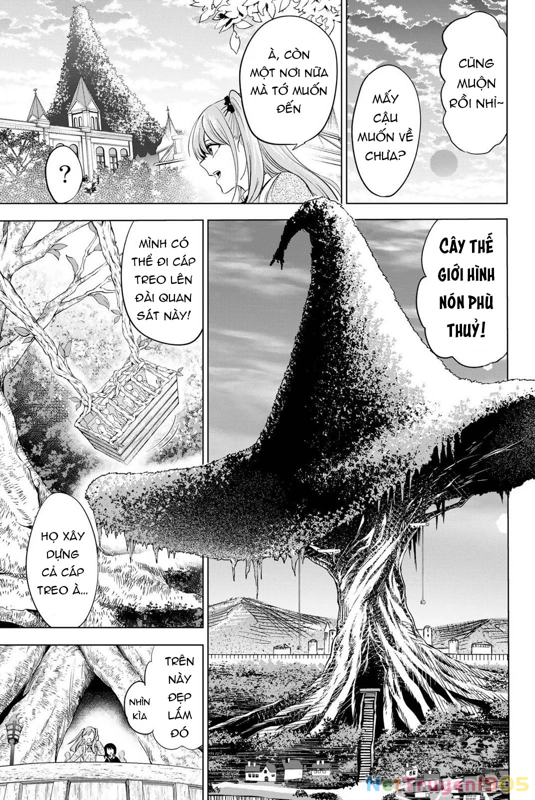 Hắc Miêu Và Lớp Học Phù Thủy Chapter 16 - 19