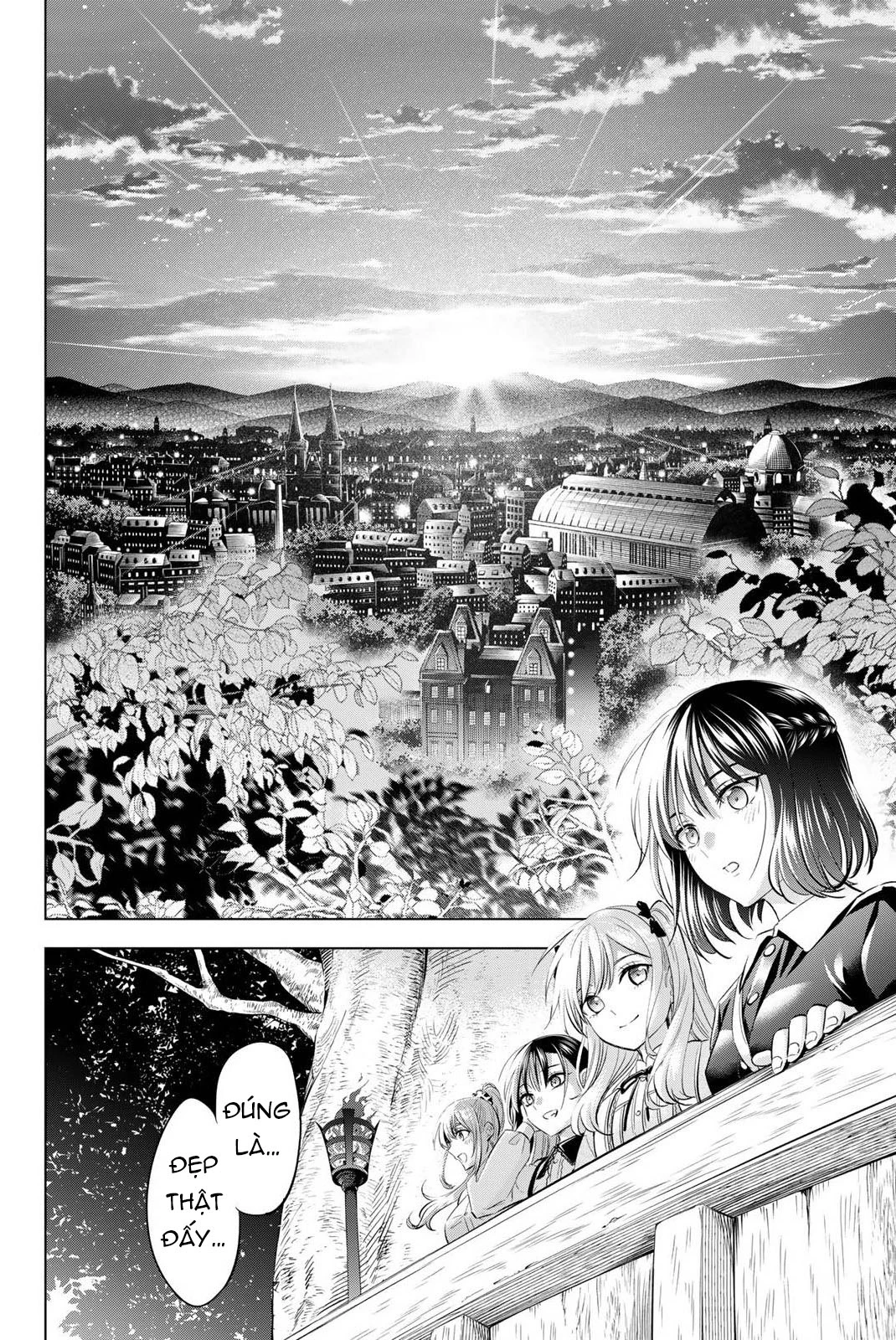 Hắc Miêu Và Lớp Học Phù Thủy Chapter 16 - 20