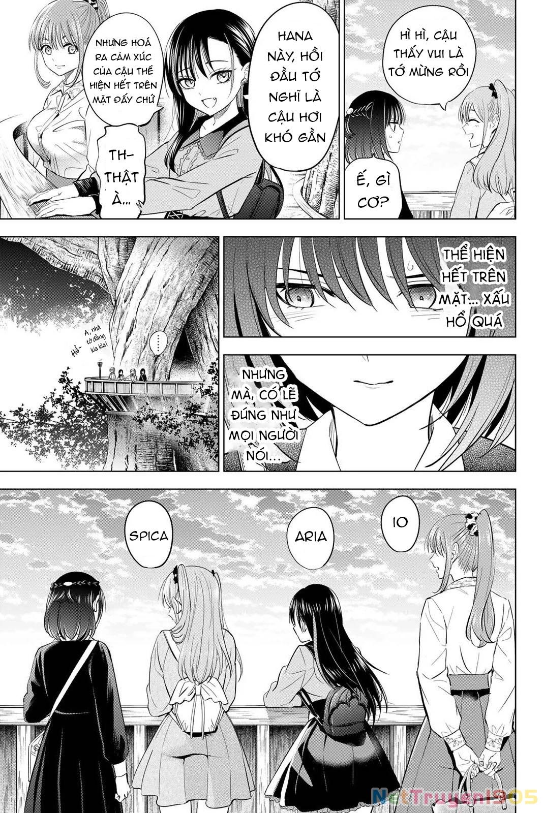 Hắc Miêu Và Lớp Học Phù Thủy Chapter 16 - 21