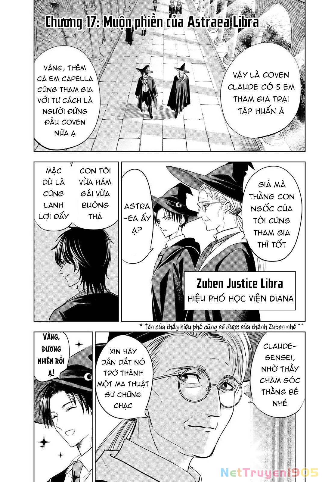 Hắc Miêu Và Lớp Học Phù Thủy Chapter 17 - 2