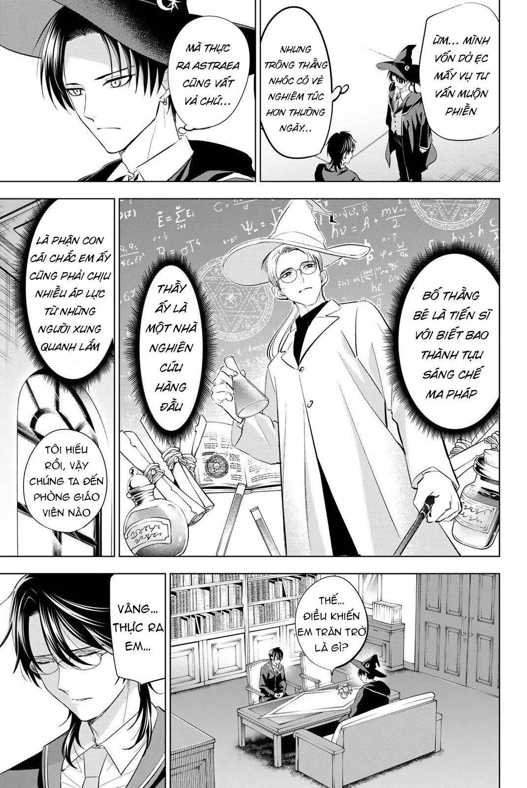 Hắc Miêu Và Lớp Học Phù Thủy Chapter 17 - 4