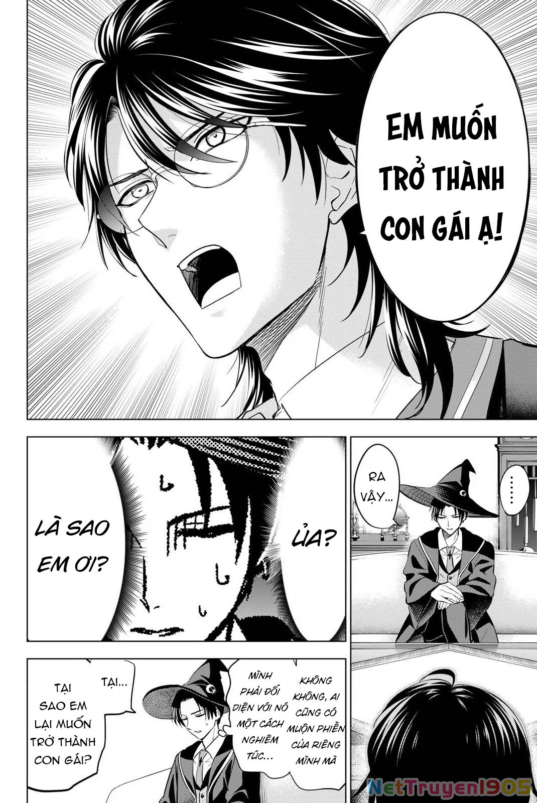 Hắc Miêu Và Lớp Học Phù Thủy Chapter 17 - 5