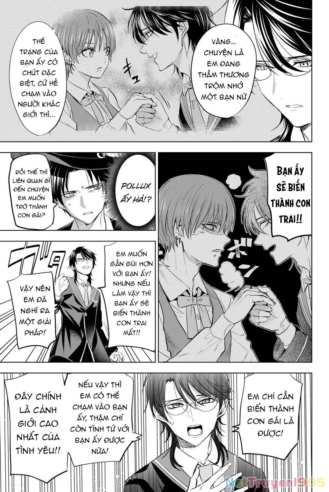 Hắc Miêu Và Lớp Học Phù Thủy Chapter 17 - 6