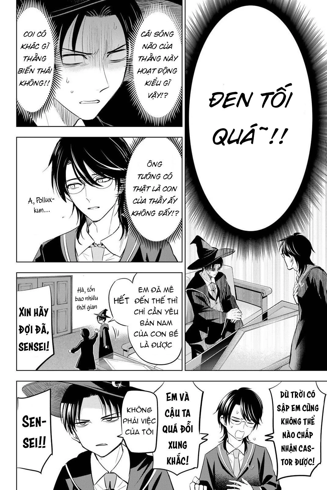 Hắc Miêu Và Lớp Học Phù Thủy Chapter 17 - 7