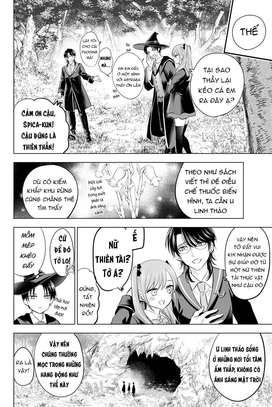 Hắc Miêu Và Lớp Học Phù Thủy Chapter 17 - 9