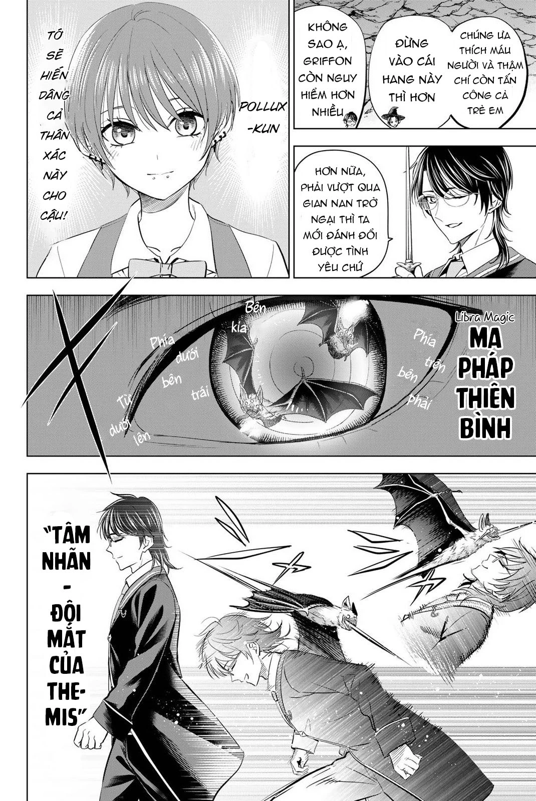 Hắc Miêu Và Lớp Học Phù Thủy Chapter 17 - 11