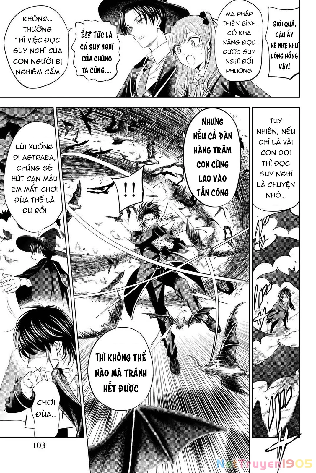 Hắc Miêu Và Lớp Học Phù Thủy Chapter 17 - 12