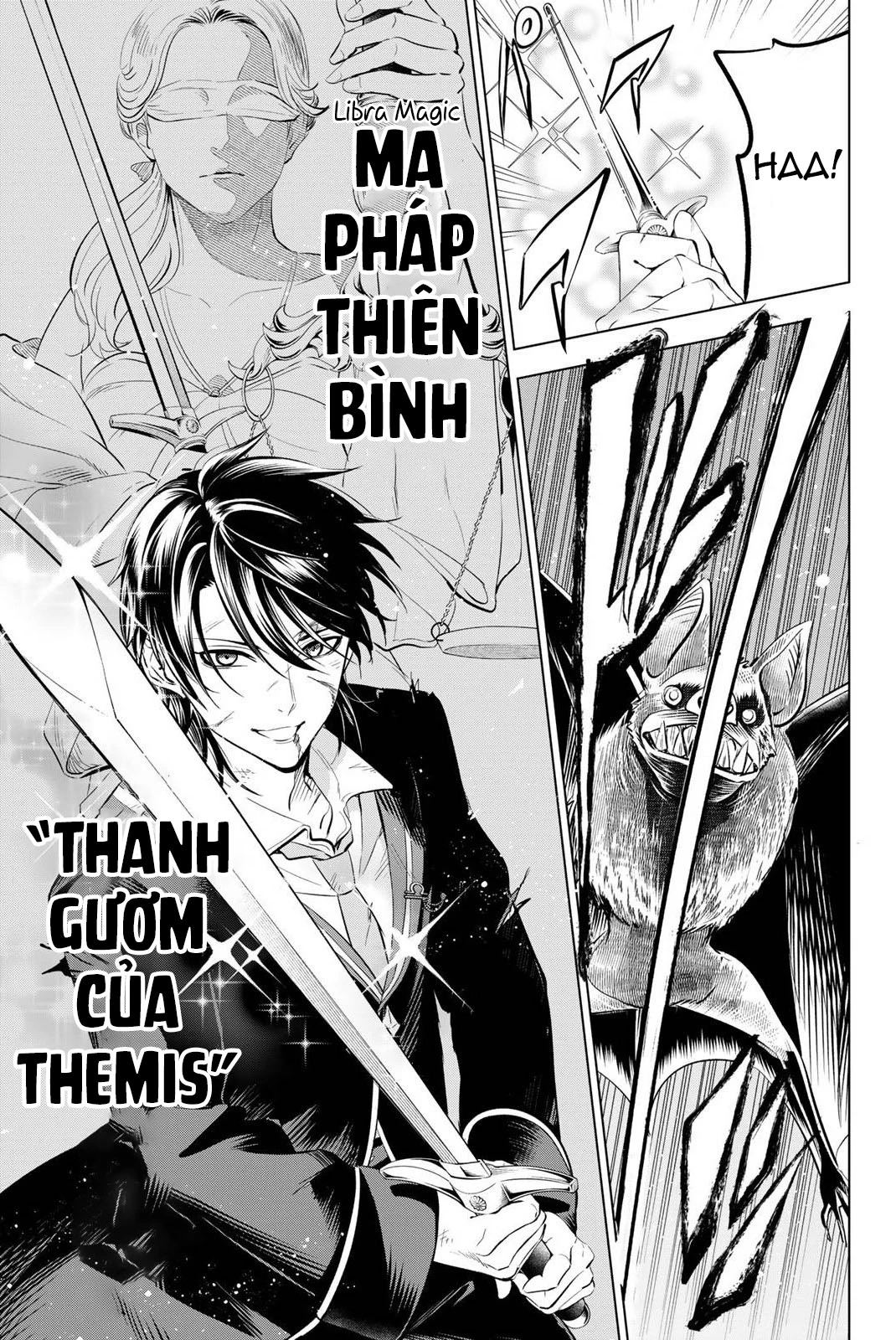 Hắc Miêu Và Lớp Học Phù Thủy Chapter 17 - 14