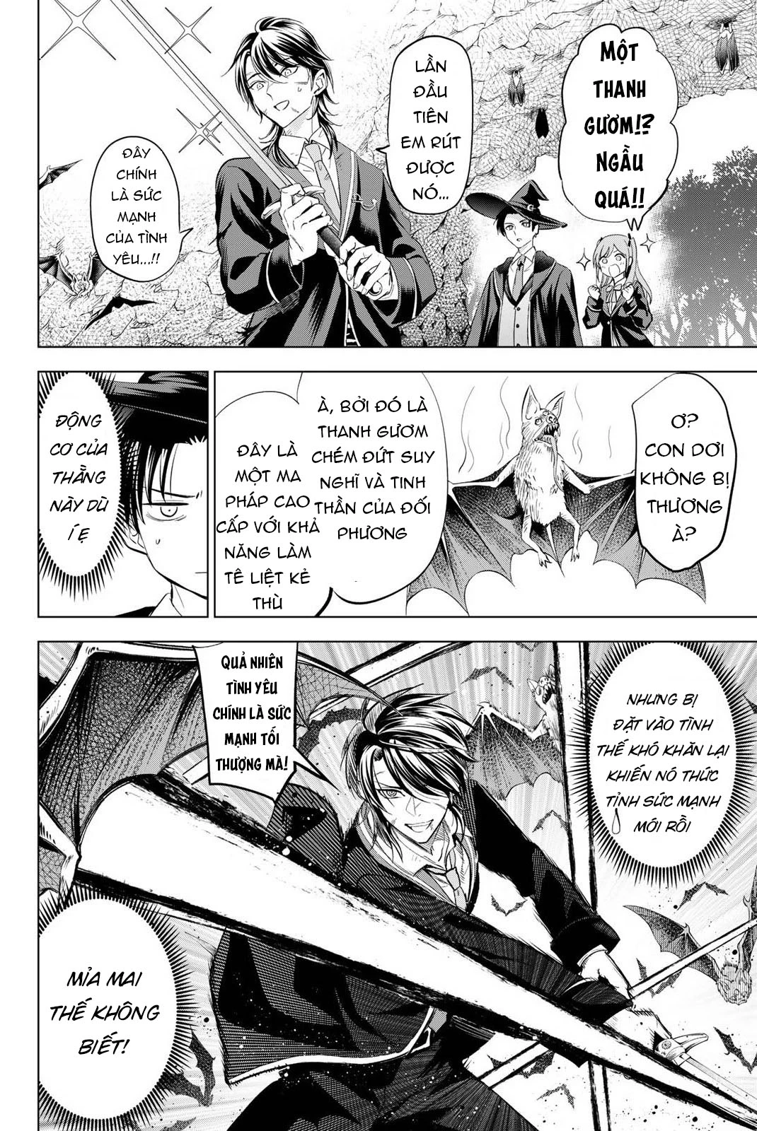 Hắc Miêu Và Lớp Học Phù Thủy Chapter 17 - 15