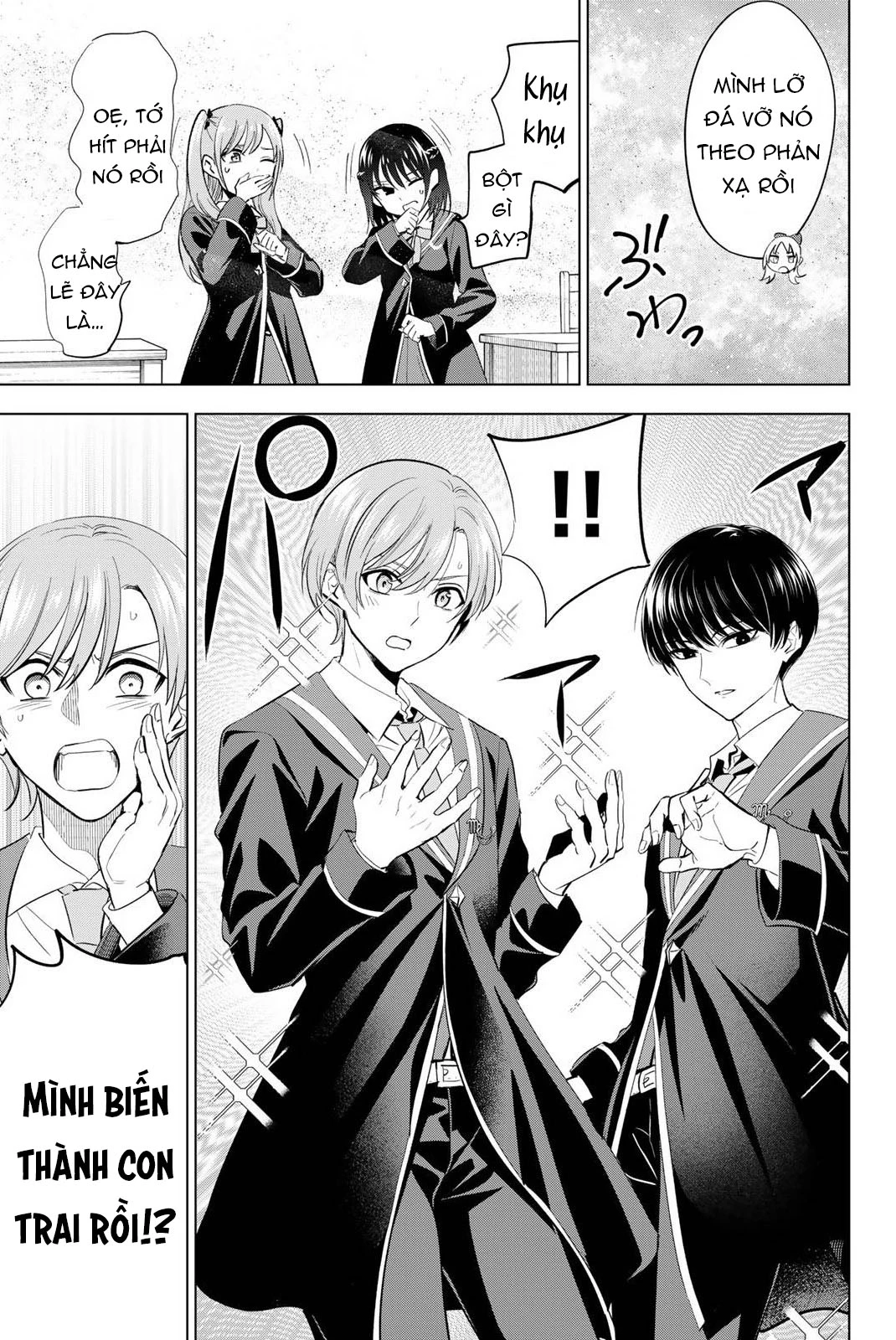 Hắc Miêu Và Lớp Học Phù Thủy Chapter 17 - 19