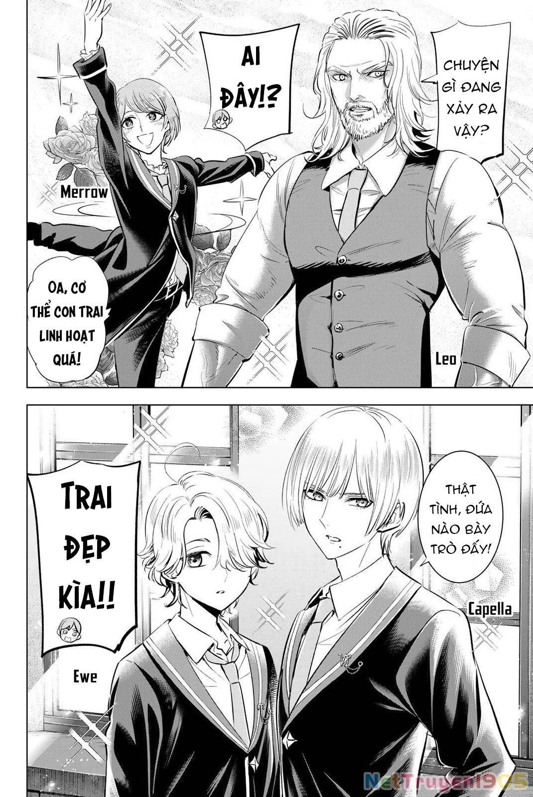 Hắc Miêu Và Lớp Học Phù Thủy Chapter 17 - 20