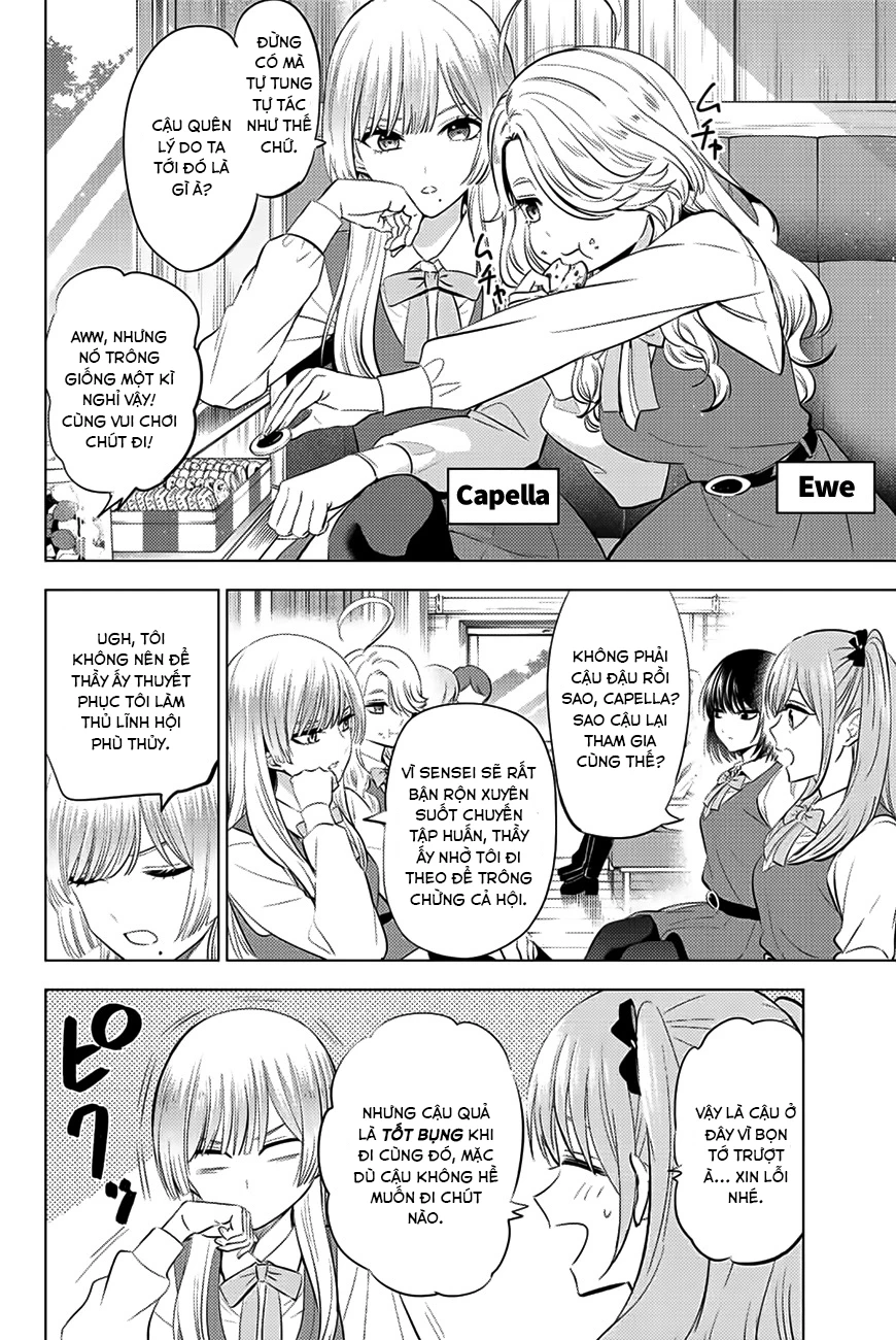 Hắc Miêu Và Lớp Học Phù Thủy Chapter 18 - 2