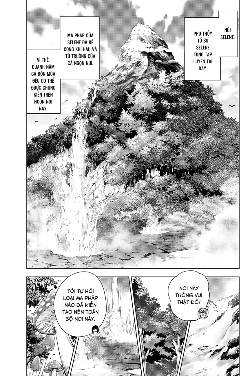 Hắc Miêu Và Lớp Học Phù Thủy Chapter 18 - 5