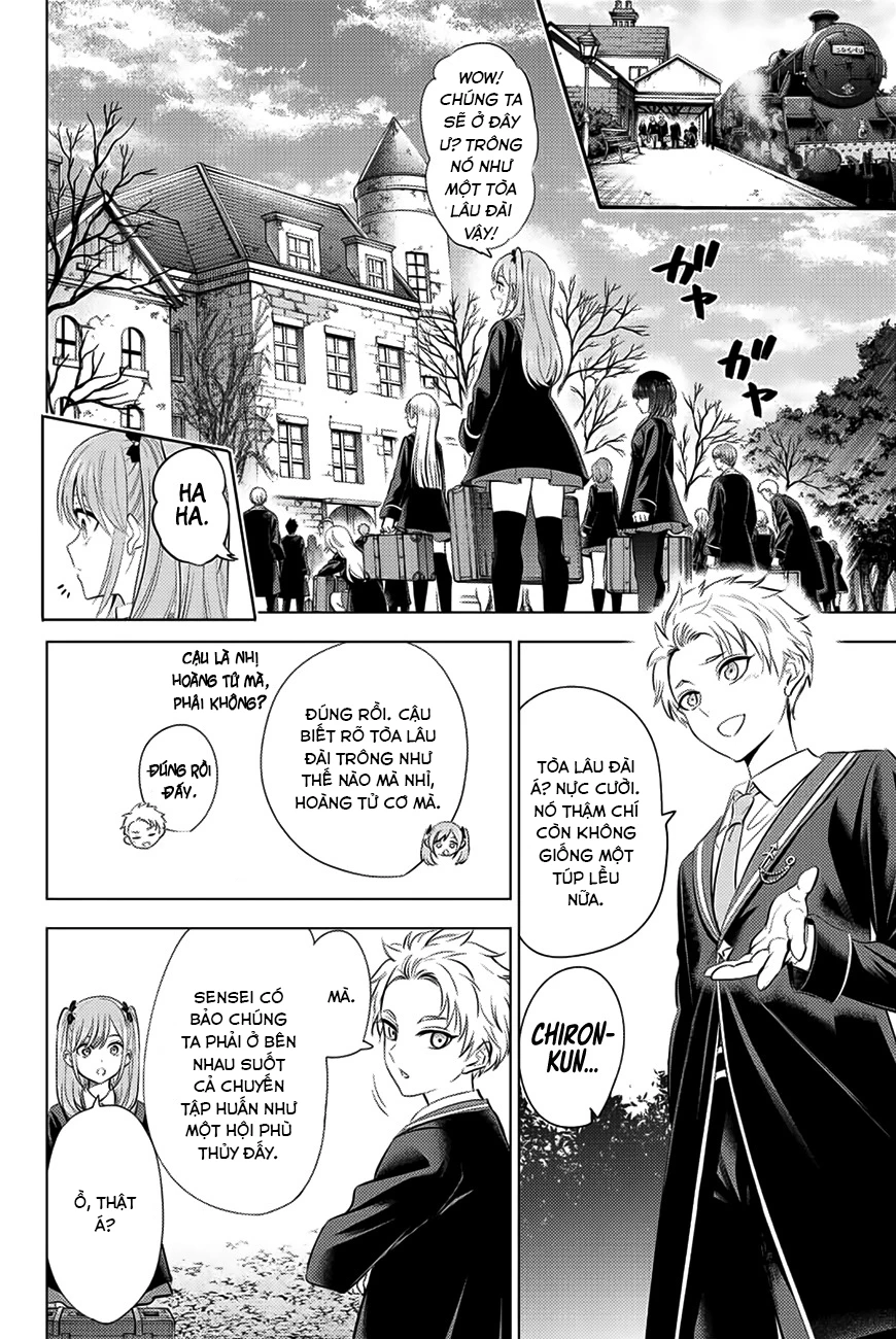Hắc Miêu Và Lớp Học Phù Thủy Chapter 18 - 6