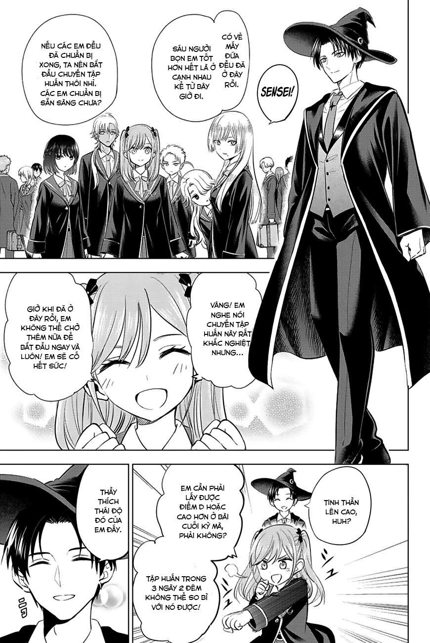 Hắc Miêu Và Lớp Học Phù Thủy Chapter 18 - 9