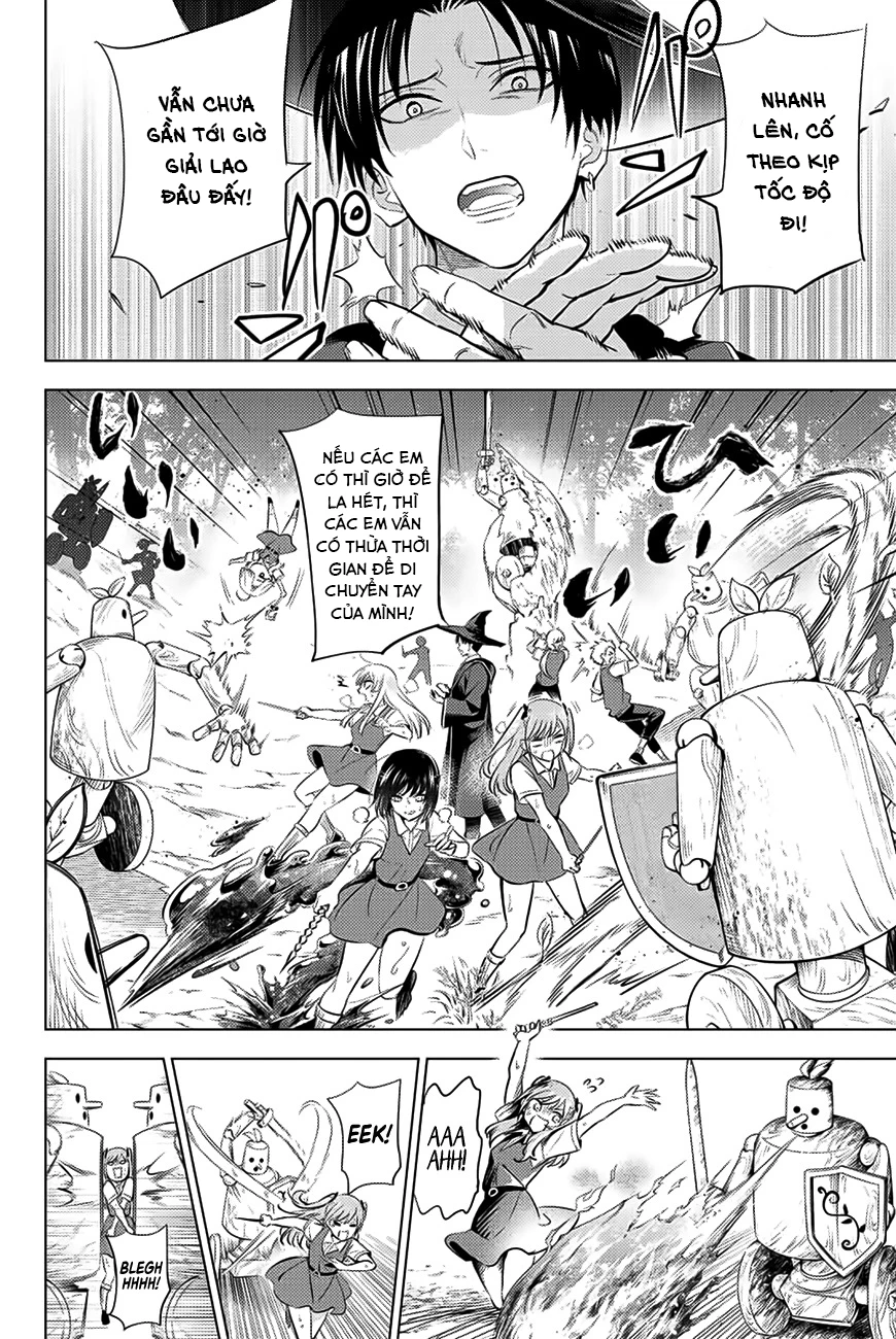 Hắc Miêu Và Lớp Học Phù Thủy Chapter 18 - 10