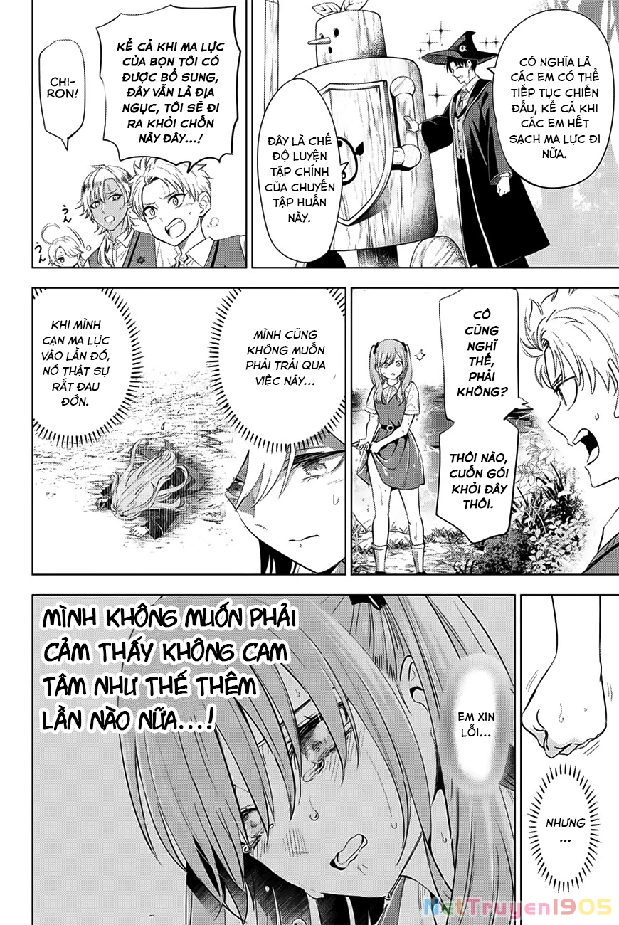 Hắc Miêu Và Lớp Học Phù Thủy Chapter 18 - 14