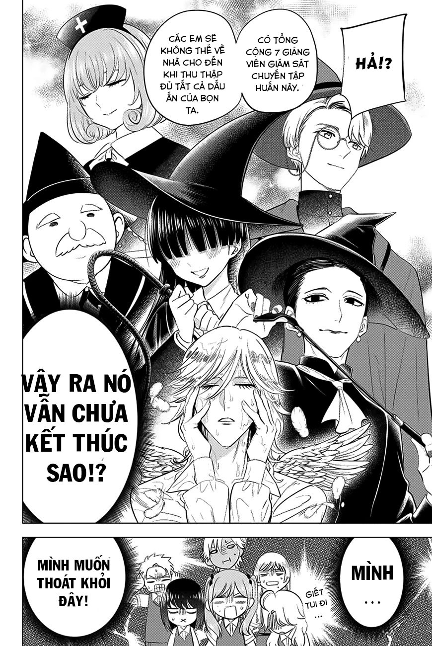 Hắc Miêu Và Lớp Học Phù Thủy Chapter 18 - 18