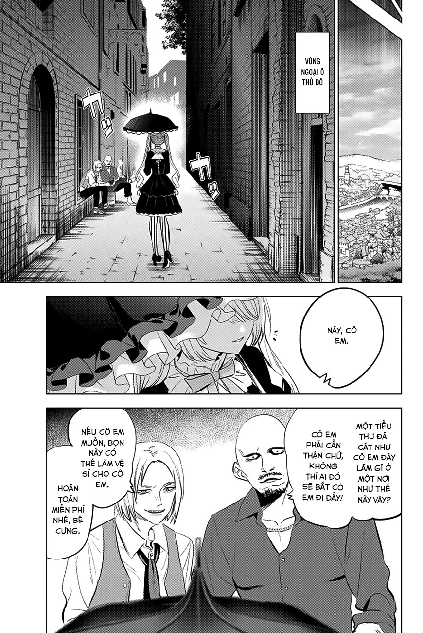 Hắc Miêu Và Lớp Học Phù Thủy Chapter 18 - 19