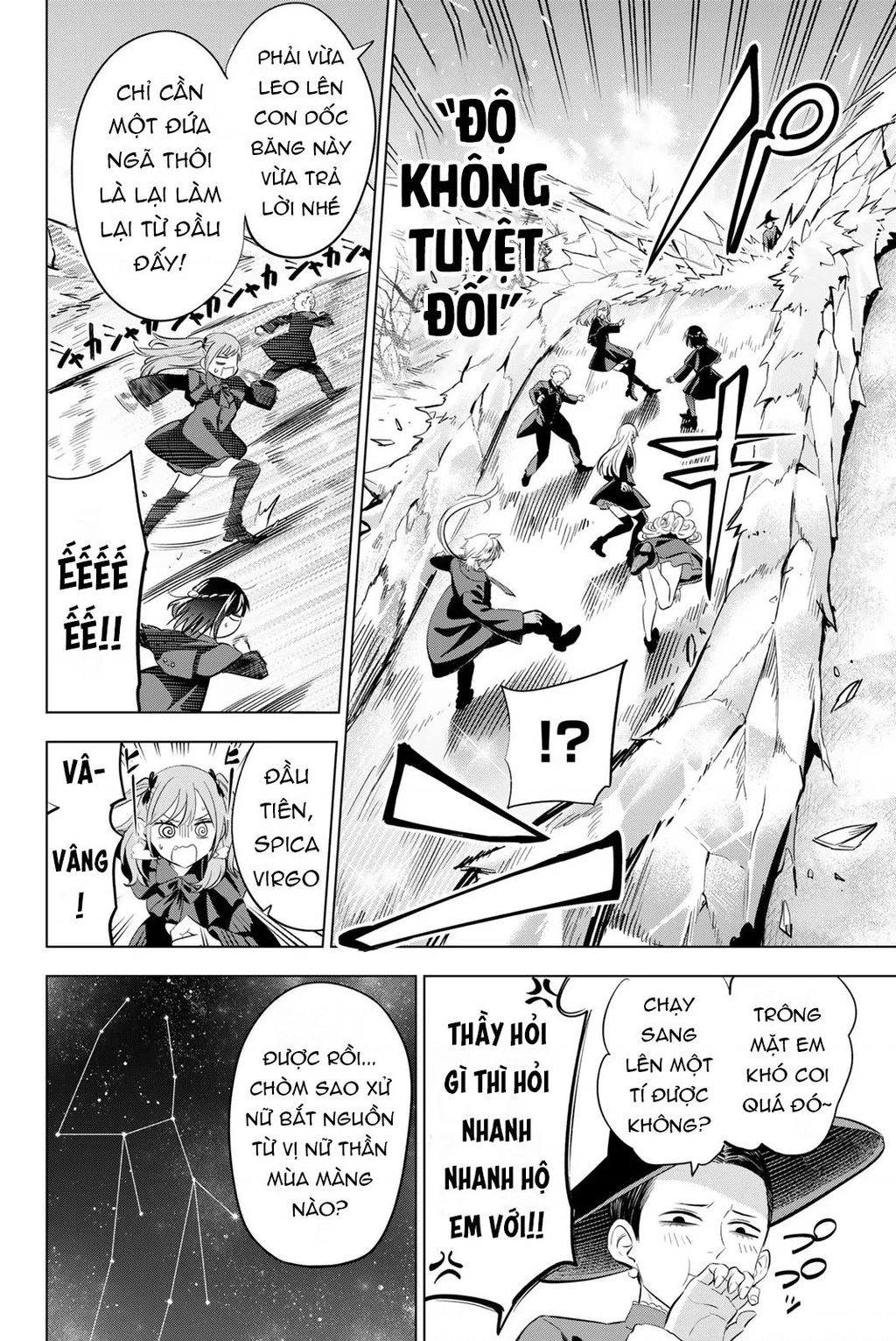 Hắc Miêu Và Lớp Học Phù Thủy Chapter 19 - 3