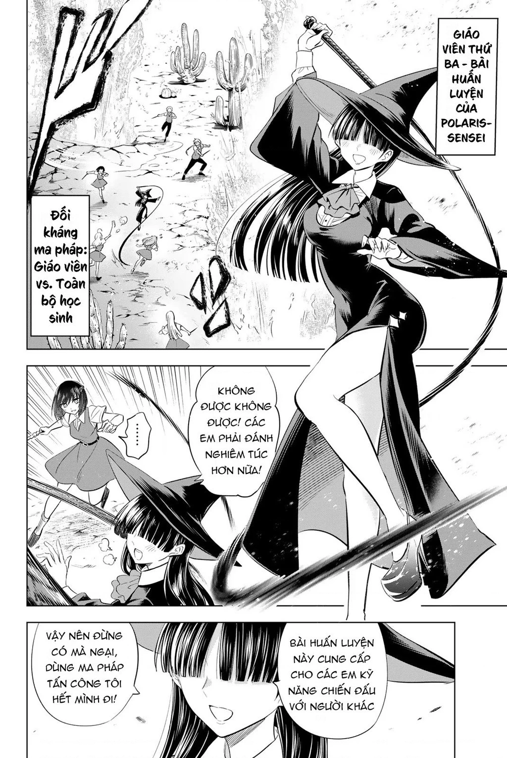 Hắc Miêu Và Lớp Học Phù Thủy Chapter 19 - 7