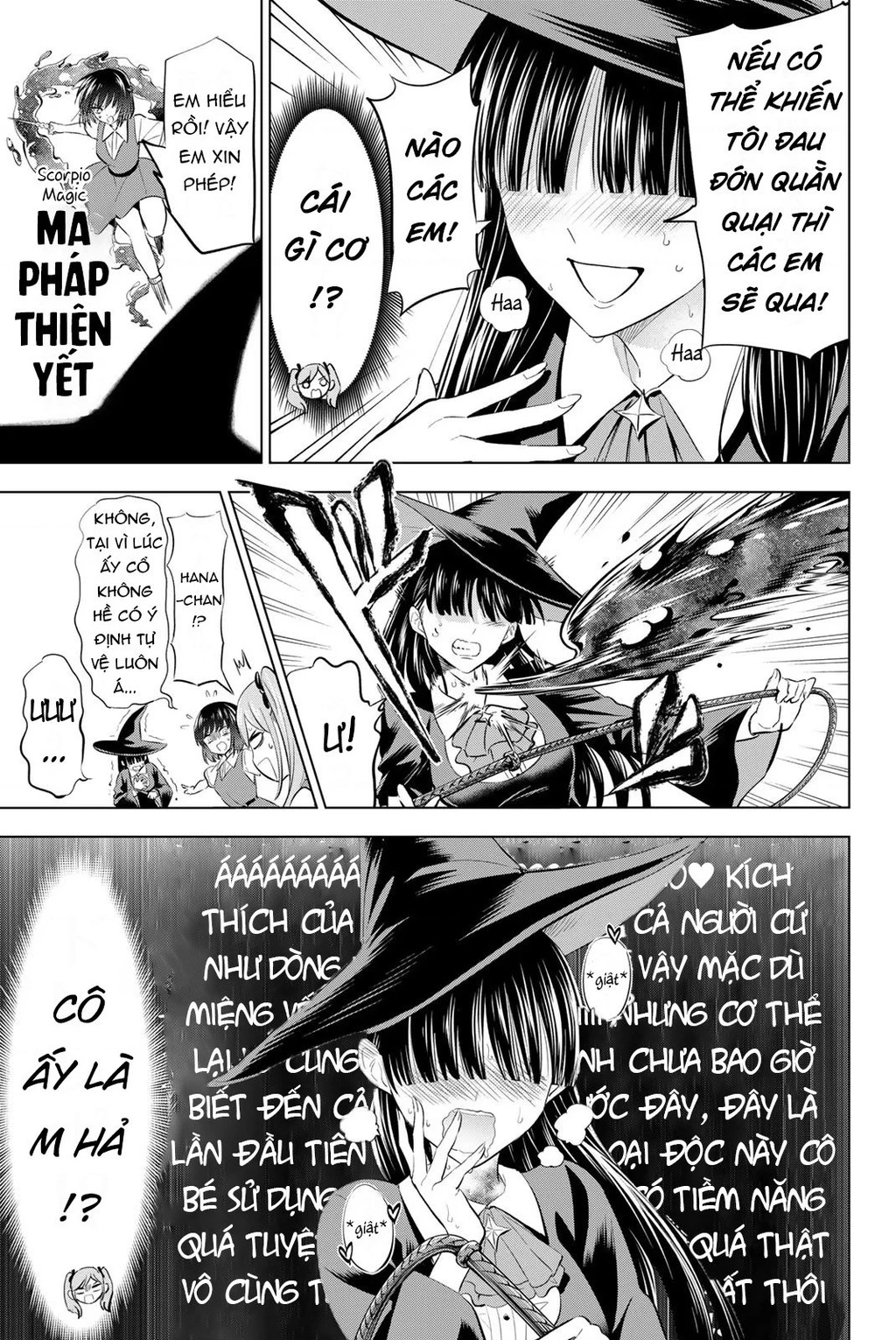Hắc Miêu Và Lớp Học Phù Thủy Chapter 19 - 8