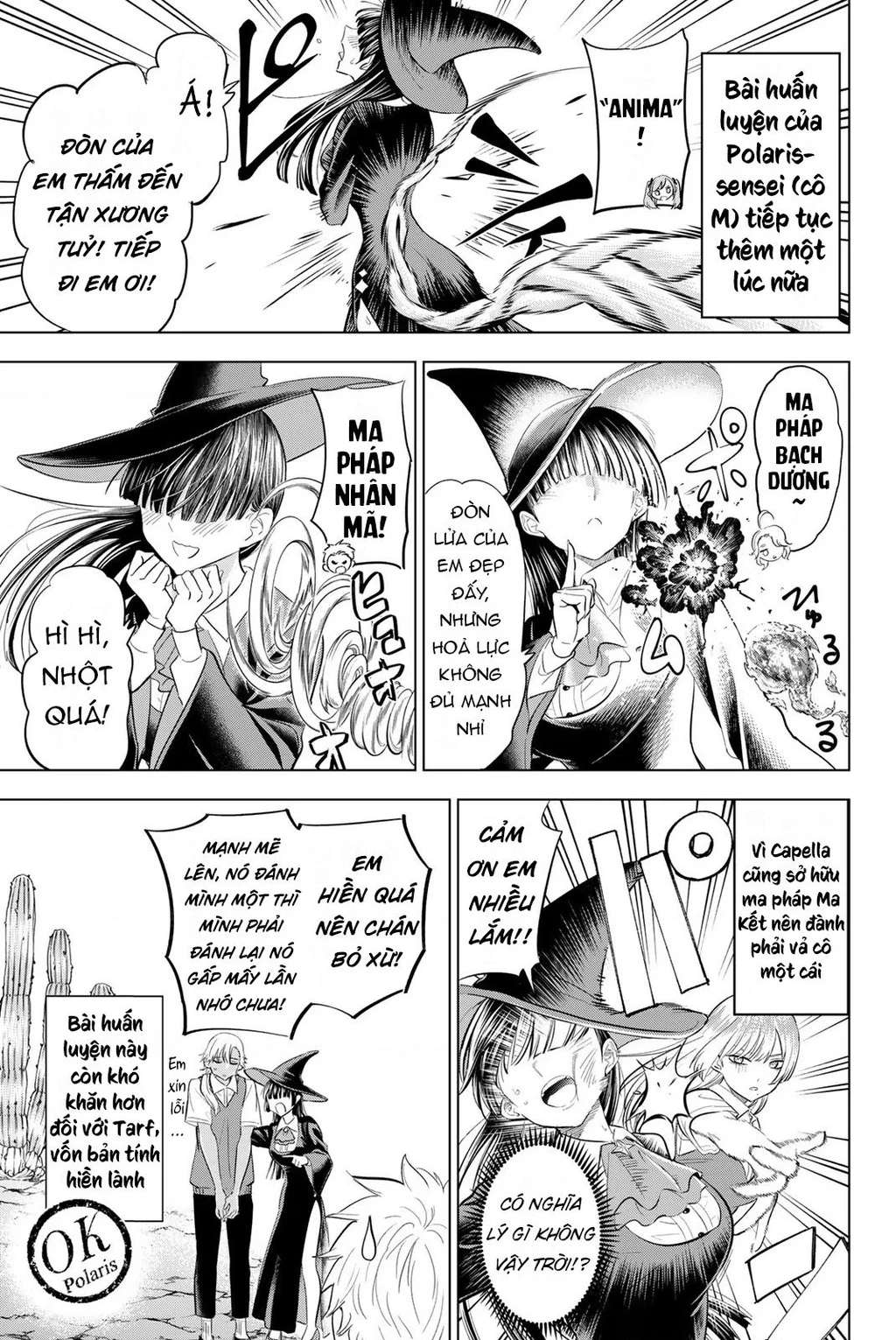 Hắc Miêu Và Lớp Học Phù Thủy Chapter 19 - 10