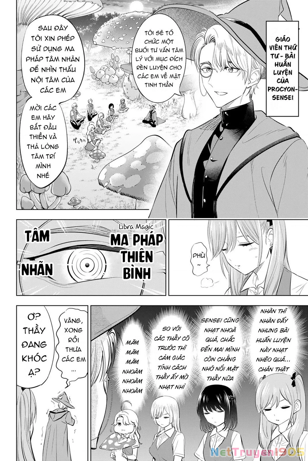 Hắc Miêu Và Lớp Học Phù Thủy Chapter 19 - 11