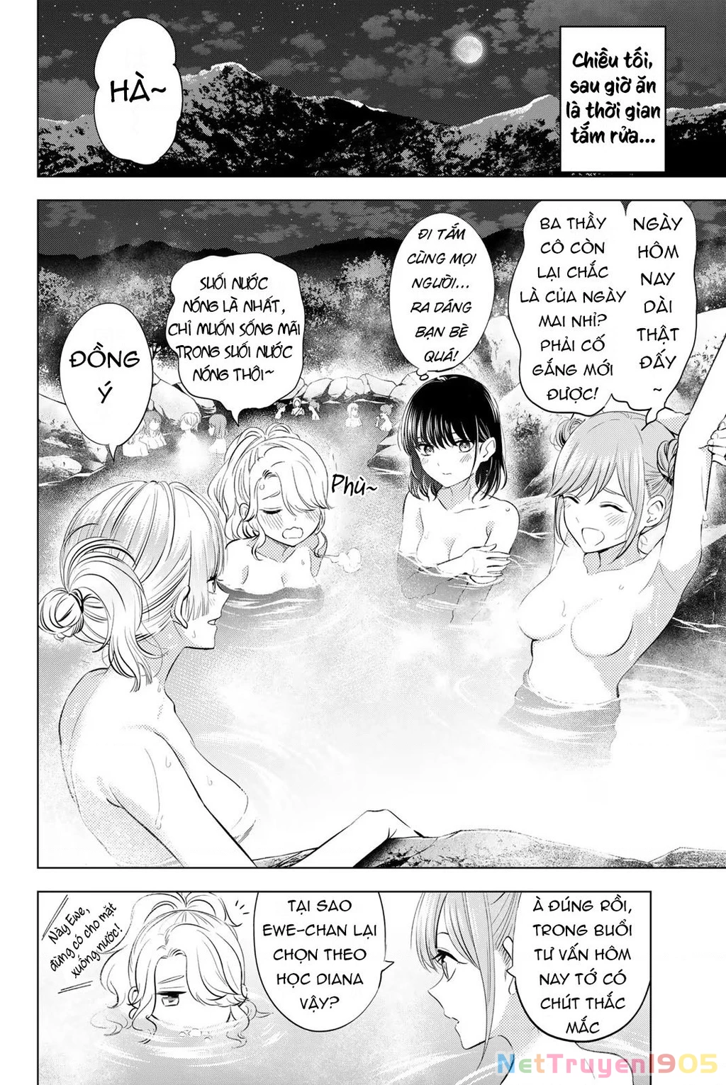 Hắc Miêu Và Lớp Học Phù Thủy Chapter 19 - 15